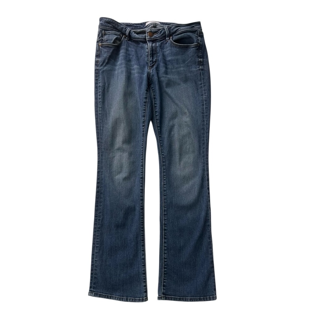 LOFT Dark Blue Women’s Curvy Boot Cut Jeans - 28 (6)